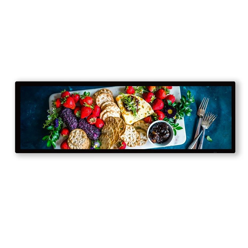 49.5 Pulay LCD LCD Bar Pag-implaa Kadea