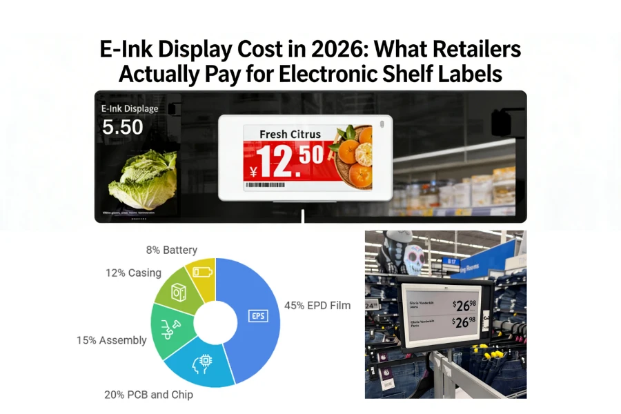 E-Ink Display Cost nen 2026: Antoy Babayaran na Saray Manlalako parad Electro...