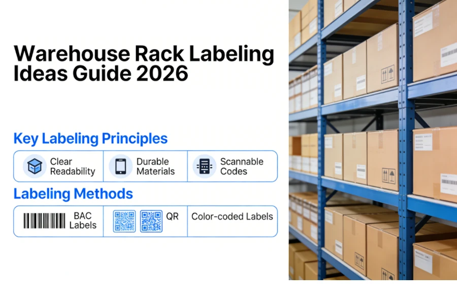 Giya ed Ideya ed Pan-label na Rack na Bodega 2026