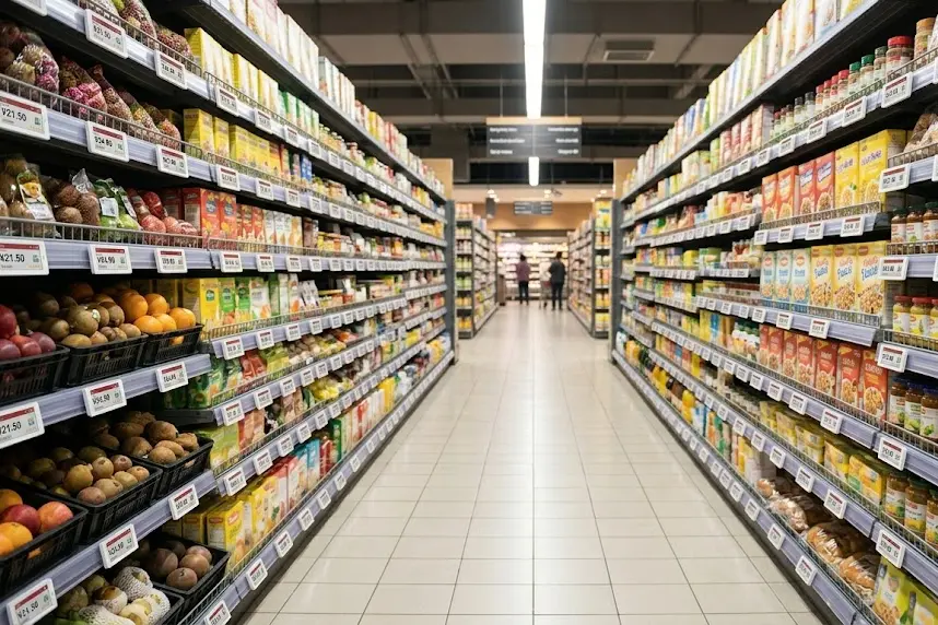 LCD vs E-Ink Shelf Labels: Anton Teknolohiya so Parad Tindaan Mo?