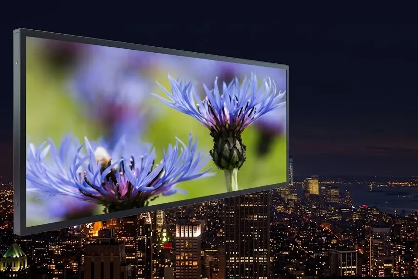 LCD Bar Display: Benepisyo, Peteg-Panangusar ed Mundo, tan No Antoy Nengnenge...
