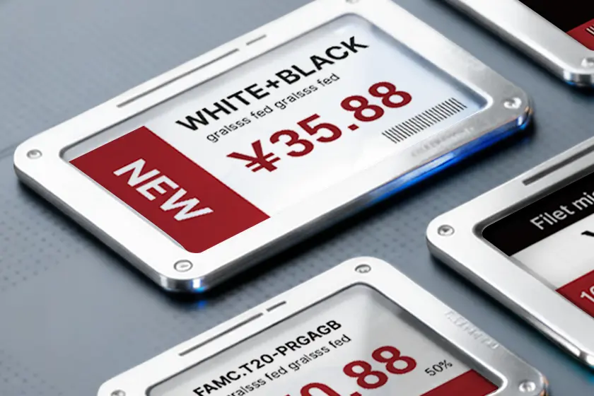Saray Electronic Shelf Labels: Anto iratan, Panon iran Mankikimey, tan Antoy ...