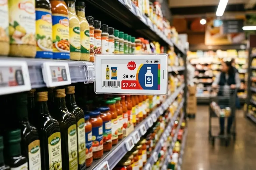 Panon so Manpili na Solusyon ed Electronic Shelf Label: Sakey a Praktikal a G...