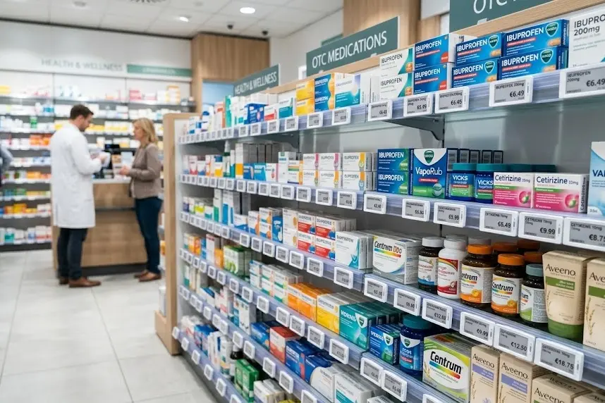 Electronic Shelf Labels parad Parmasya: Panumbok, Inkasusto, tan say Kaso na ...