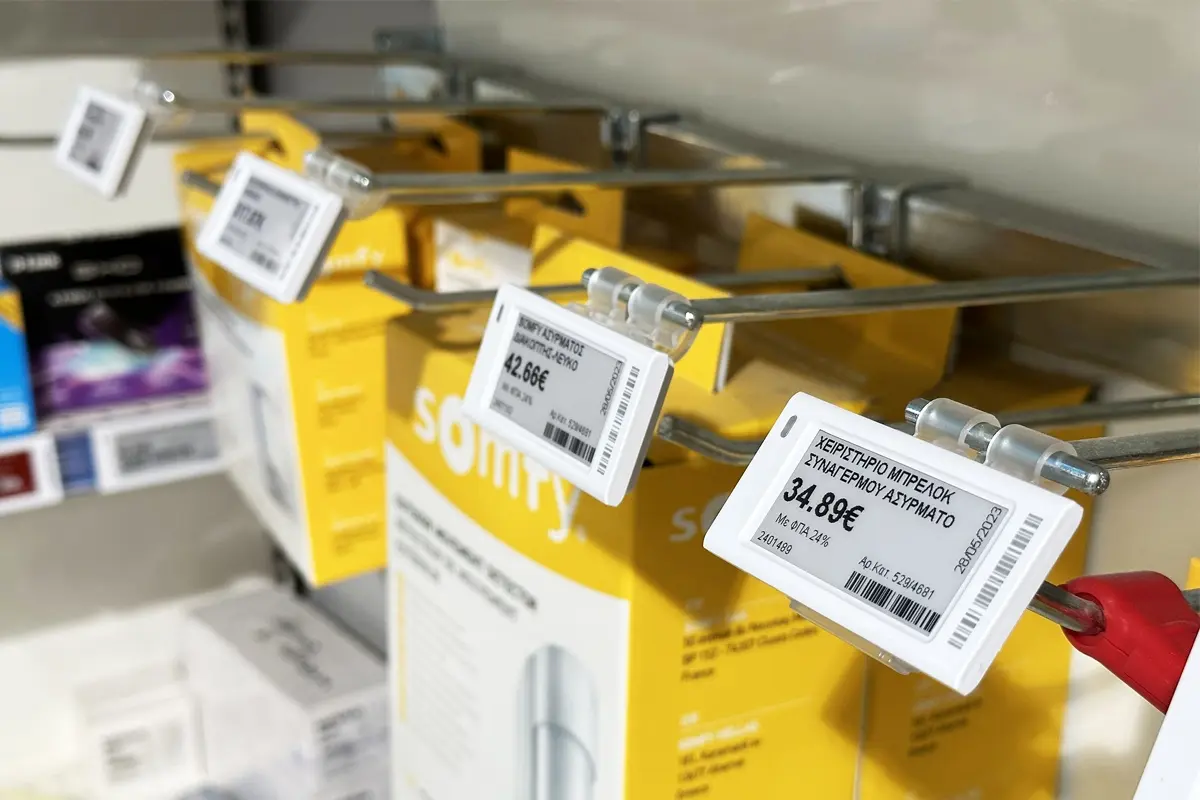12 Electronic Shelf Label Use Cases ya Onlampas ed Panguman na Presyo