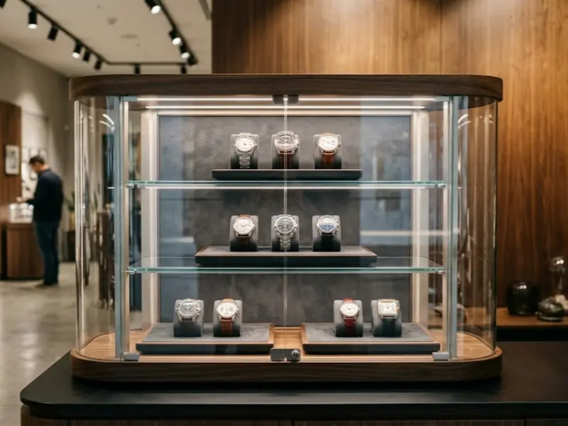 Panon ya Mankikimey iray Transparent LCD Showcases: Teknolohiya, Aplikasyon t...