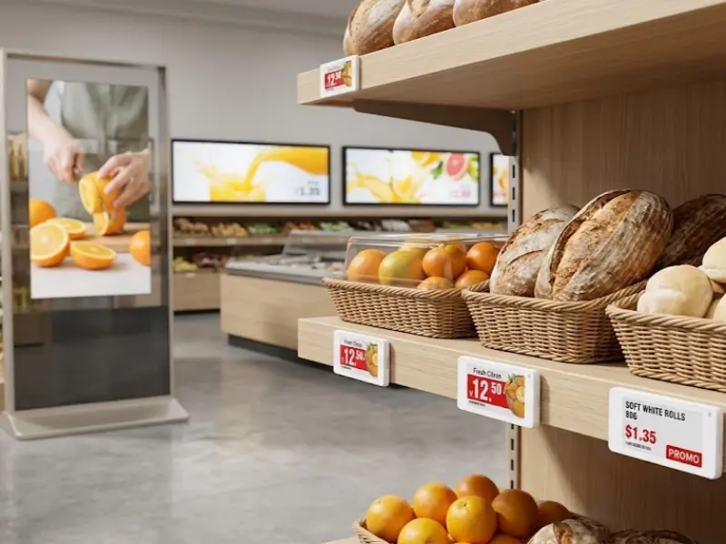 Akin ya pilien so LEGOYO bilang Electronic Shelf Label Manufacturer tan Smart...