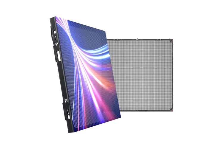 Transparent screens start from the opposite end.