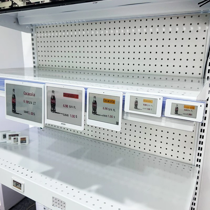 4.2 Inch Electronic Price Tag Extrusion Channel